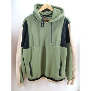 Hudson And Barrow NYC Gentlemen's Outfitters Size XL Green Patch‎ hoodie